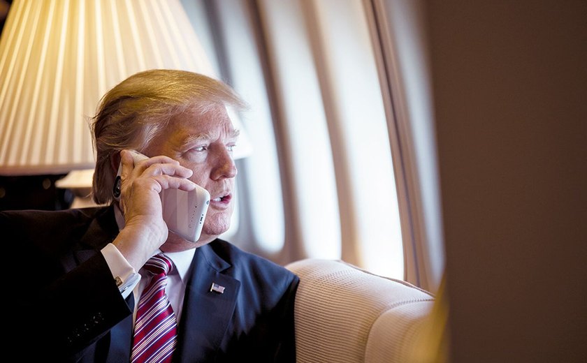 'Situação com Irã está indo muito bem', comenta Trump