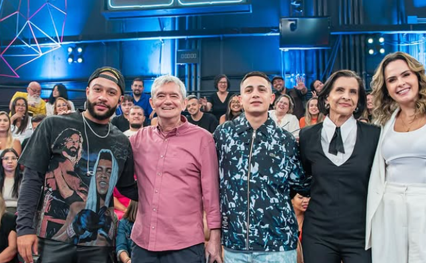 Altas Horas de hoje traz convidados como Depay, Lobão, MC Hariel e Ana Paula Renault