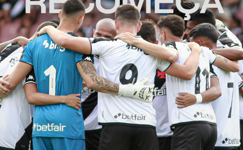 Com time alternativo, Vasco cede empate ao Nova Iguaçu na estreia do Campeonato Carioca