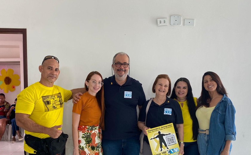 Setembro Amarelo: Prefeitura realiza atividade com usuárias do Cras Cidade Sorriso