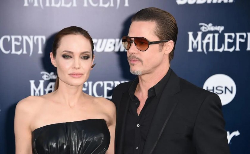 E-mail emocionado de Angelina Jolie para Brad Pitt é divulgado