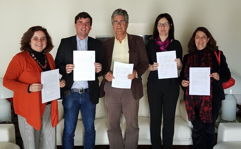 Prefeitura de Penedo, IPHAN, Ufal e Universidade de Évora assinam carta para instituir programas de cooperação técnica