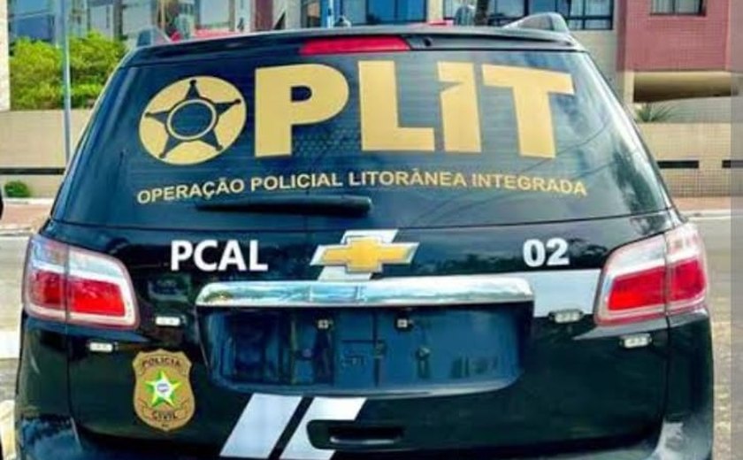 Homem é preso após furtar residência na Ponta Verde