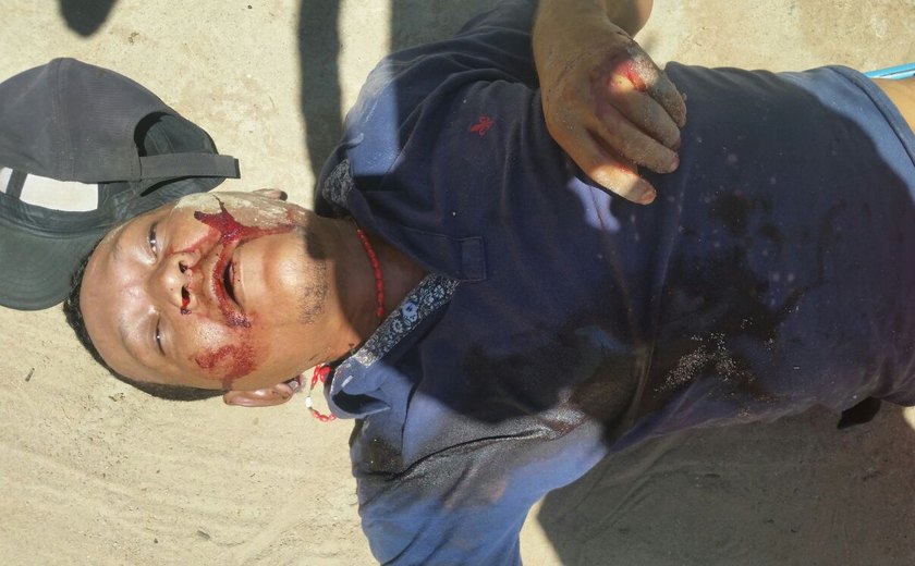 Homem é perseguido e assassinado em Palmeira