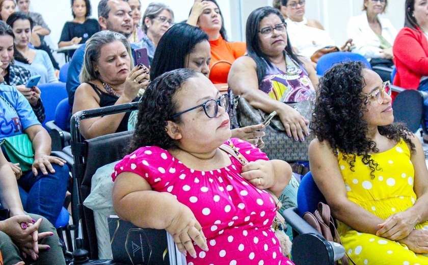 Secretaria de Estado da Cidadania promove II Encontro Alagoano de Mulheres com Deficiência