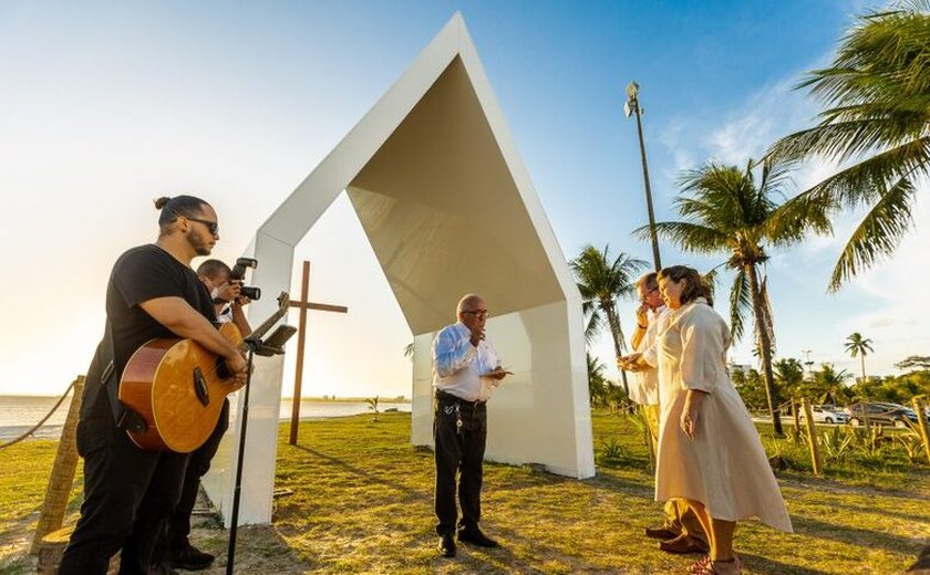 Capelinha do Jaraguá tem primeira cerimônia de renovação de votos