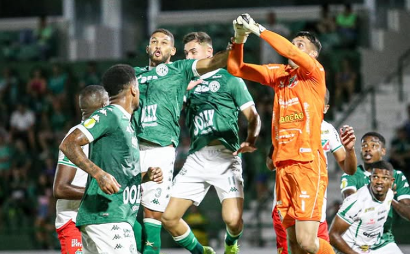 Guarani sofre empate do Velo Clube nos acréscimos e sai vaiado no Brinco de Ouro