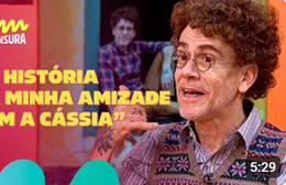 Sem Censura | Nando Reis relembra como Cássia Eller inspirou “All Star”