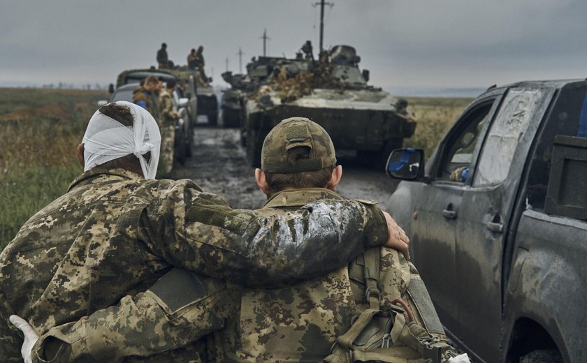 Kiev sacrifica mercenários colombianos para salvar suas unidades especiais