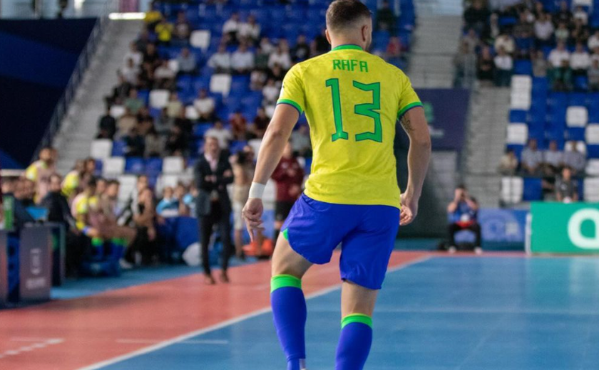 Rafa Santos analisa 'dura final' com Argentina: 'Concentração e aspecto mental farão diferença'