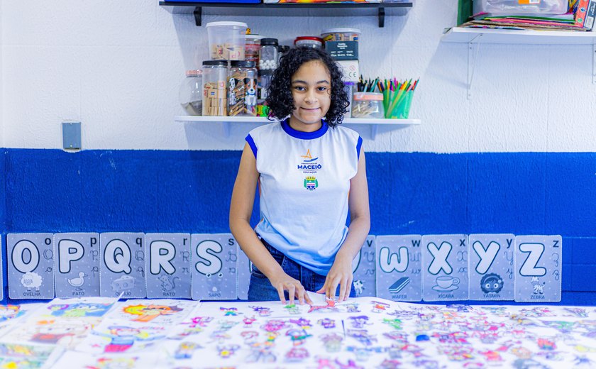 Sala de Recursos estimula talento de estudante da Educação Inclusiva