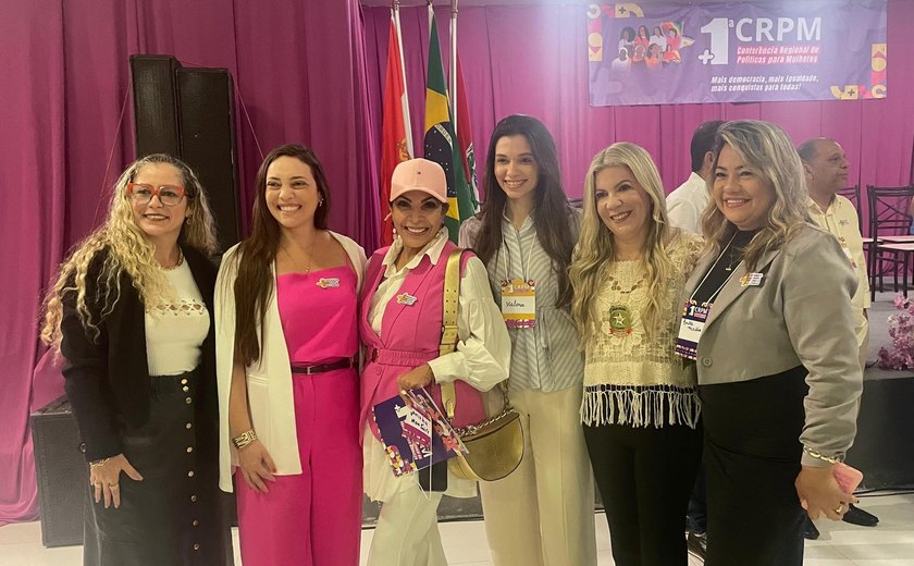 Polícia Civil participa da 1ª Conferência Regional de Políticas para Mulheres, em Colônia Leopoldina
