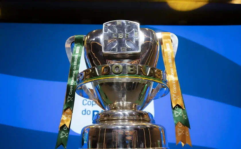 CBF sorteia jogos das quartas de final da Copa do Brasil