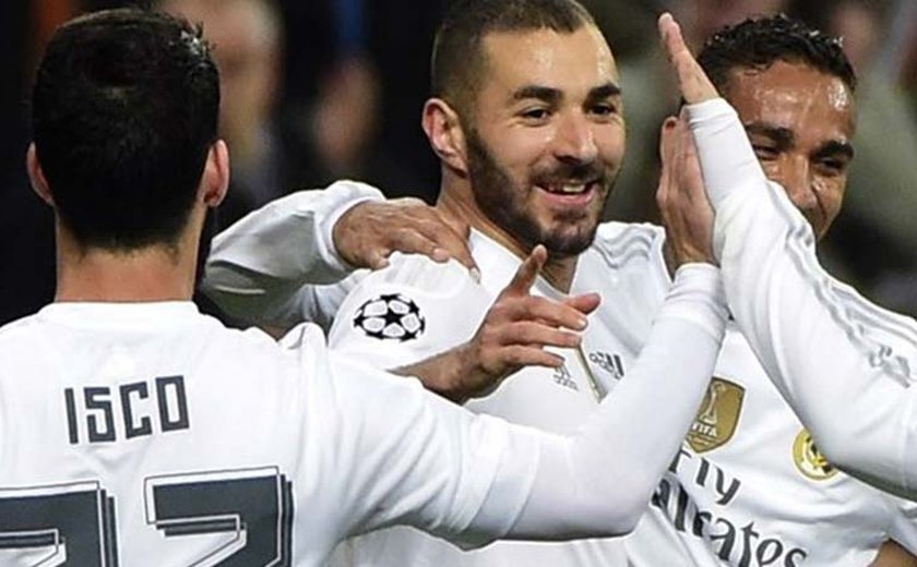 Real Madrid iguala maior vitória da UEFA Champions League