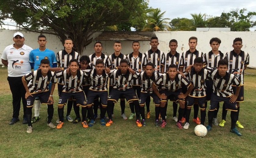Campeonato Alagoano Sub-15 terá início neste sábado com 14 equipes