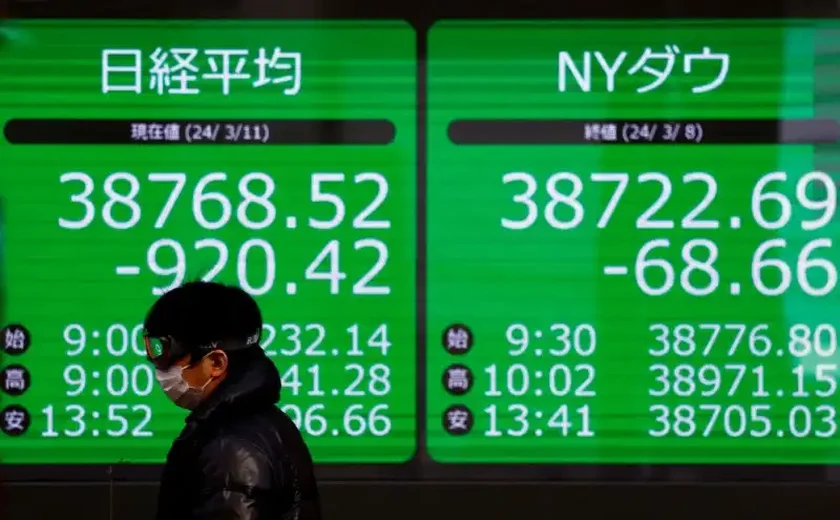 Ásia: Bolsas de Tóquio e Seul fecham sem direção única em meio a feriados na China e Austrália