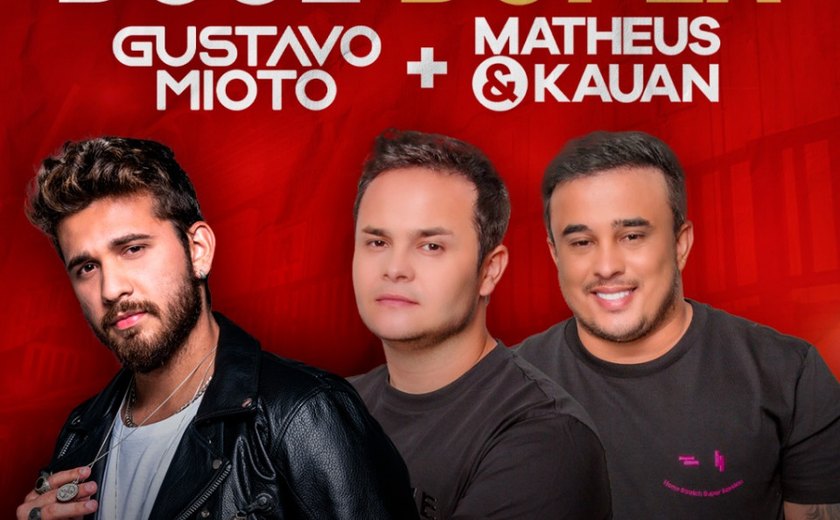 “Dose Dupla” do Villa Country traz Gustavo Mioto e Matheus e Kauan