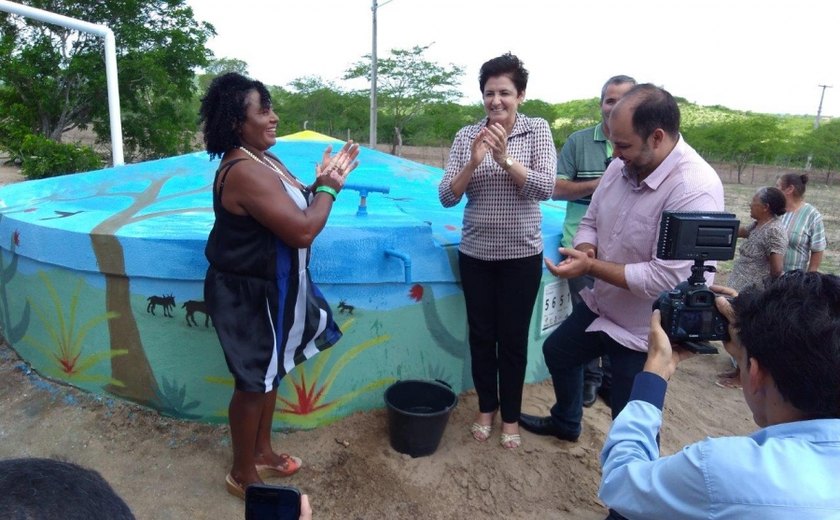 Famílias da zona rural de Piranhas conquistam acesso universal à água