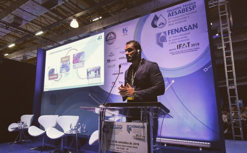 Alagoas conquista 2º lugar no Prêmio Jovem Profissional em saneamento ambiental