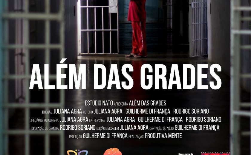 Documentário mostra práticas ressocializadoras do sistema prisional alagoano