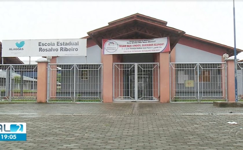 Escola em Rio Largo só retorna às aulas com segurança, depois de confusão com aluna