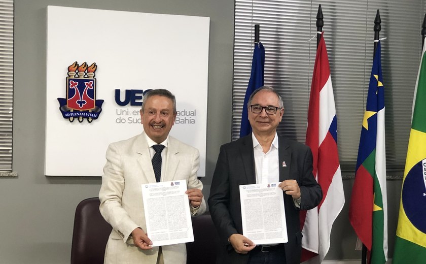 Uesb assina convênios com universidades da Argentina e do México
