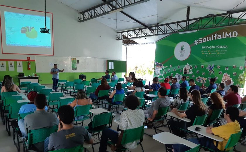 Ifal promove Semana de Integração entre servidores do Campus Marechal Deodoro; volta às aulas é no dia 27