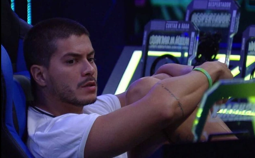 Saiba quais são os ‘poderes’ de Arthur Aguiar no Quarto Secreto do ‘BBB 22’