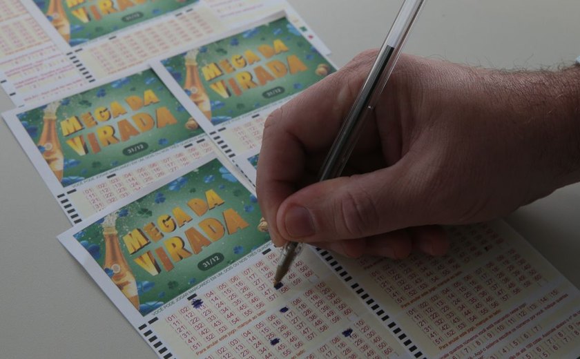 Apostas para Mega da Virada começam nesta terça