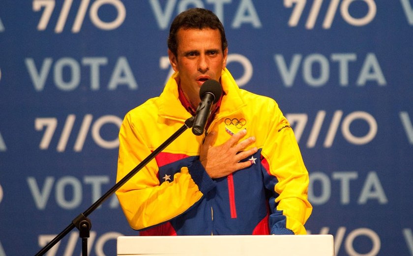 Partido de Henrique Capriles diz que ele será candidato à presidência da Venezuela pela 3ª vez