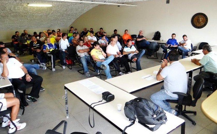 Congresso técnico define preparativos para etapa da regional Maceió