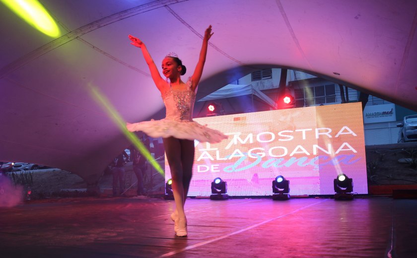 17º Mostra Alagoana de Dança chega nesta quarta (20) em Piranhas