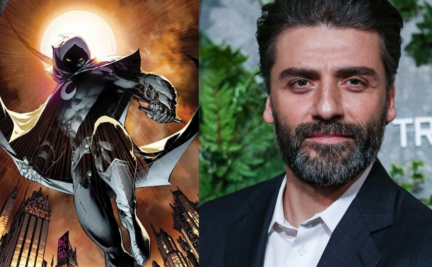 Oscar Isaac vive um super-herói atormentado em ‘Cavaleiro da Lua’