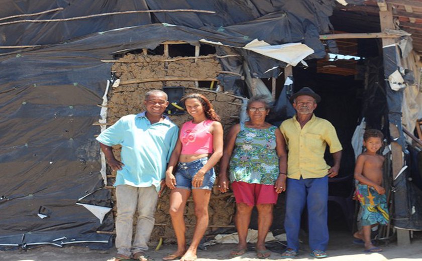 Quilombolas vivem em situação de miséria em comunidades de Palmeira dos Índios