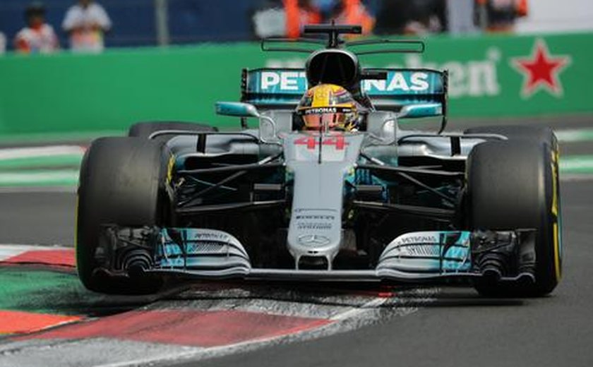 Em corrida atípica no México, Hamilton conquista tetra na F1