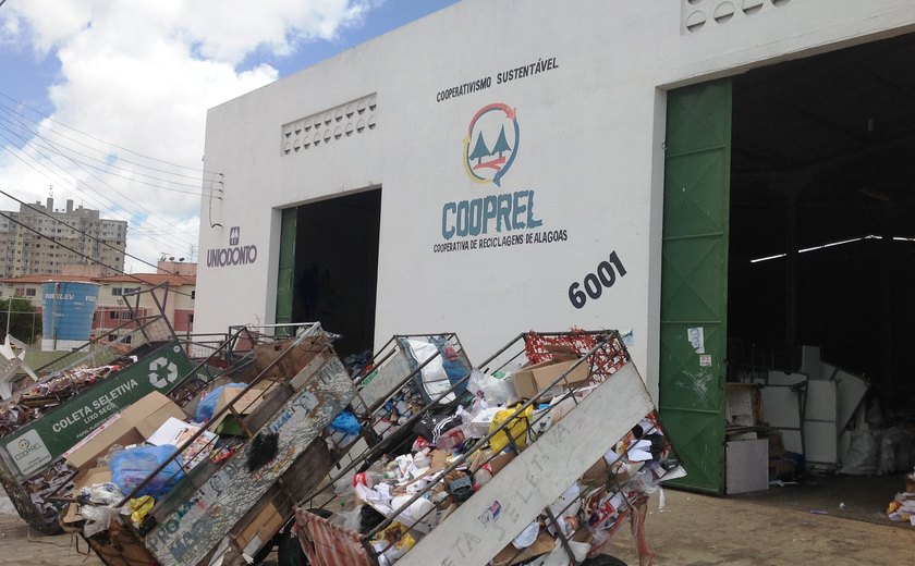 JFAL faz parceria com Cooperativa de Recicladores de Alagoas