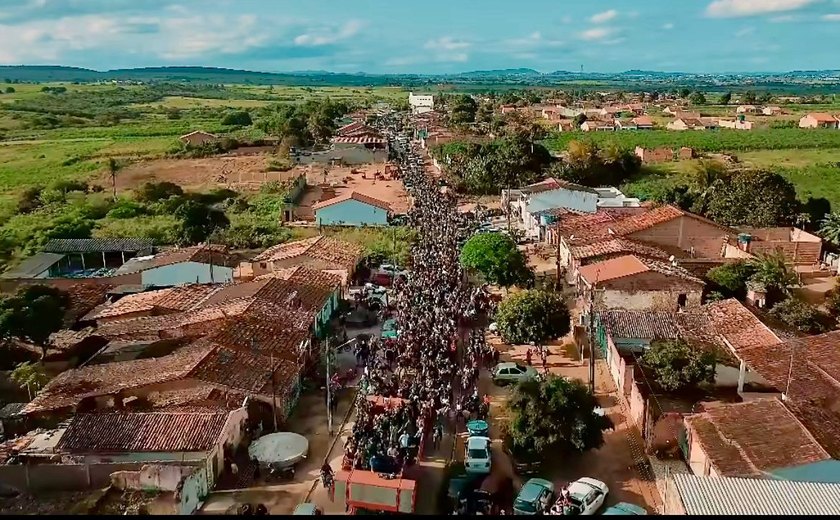 Lagoa da Canoa se prepara para receber a 21ª Cavalgada Padre Cícero neste domingo