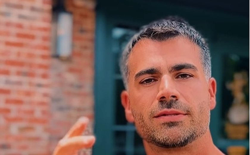 Após retirada de tumor, ex-BBB Rodrigão se emociona ao deixar hospital: 'Indo pra casa'