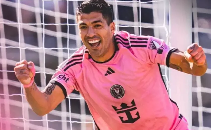 Suárez marca gol mais rápido da história do Inter Miami e homenageia Izquierdo, do Nacional