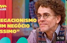 Sem Censura | Nando Reis compartilha sobre o combate ao alcoolismo