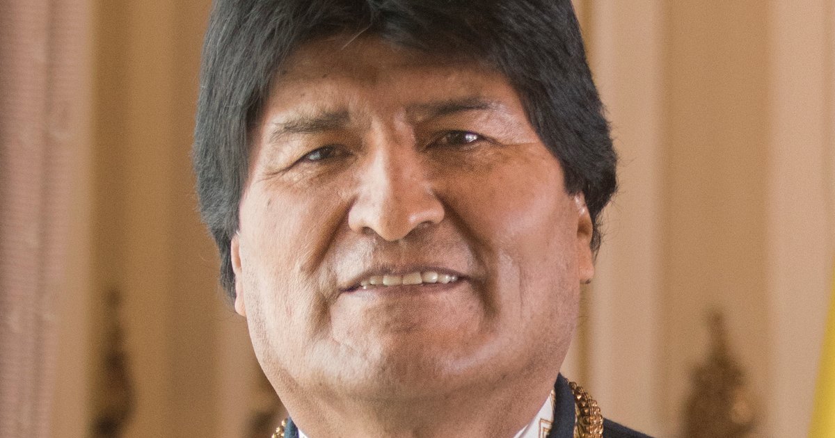 Evo Morales anuncia que concorrerá à Presidência da Bolívia