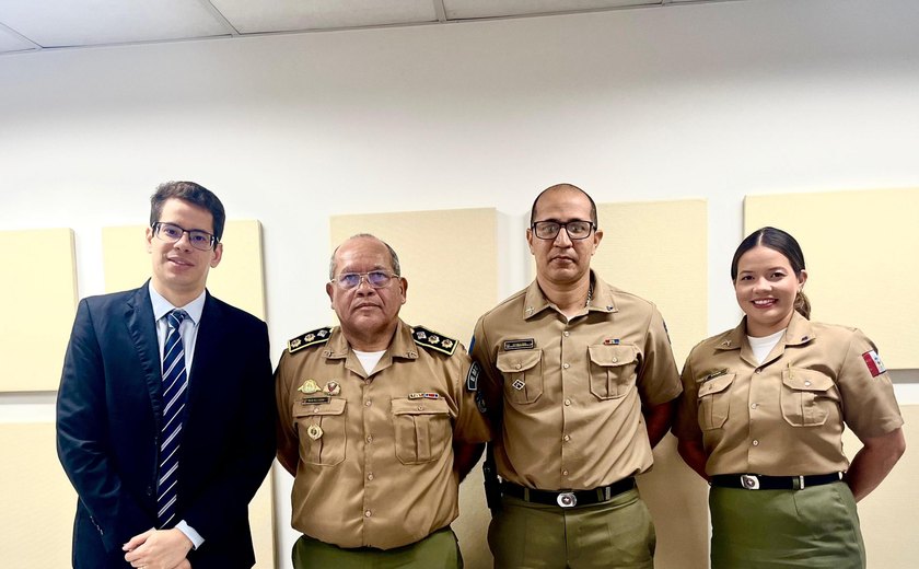 PM se reúne com juiz da 1ª Vara Cível da Comarca de Santana do Ipanema para tratar sobre o TCO