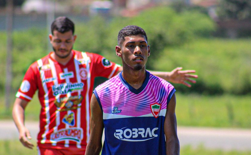 Na folga da tabela do alagoano sub 20, CSE empata em amistoso com o Internacional