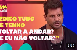Sem Censura | Fernando Fernandes abre sobre como lidou com a vida após acidente