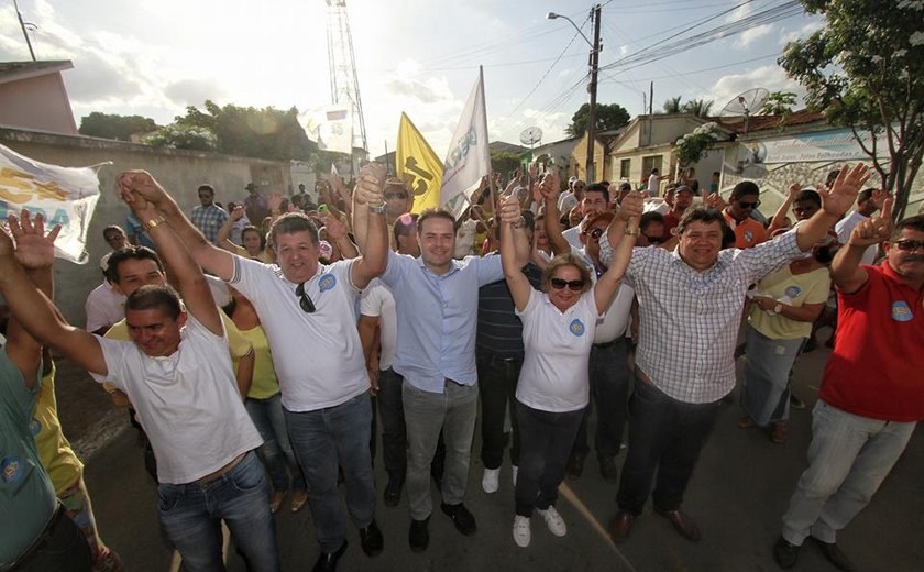 Apoio do governador: Geralda Ferro chega com fôlego na reta final em Estrela de Alagoas