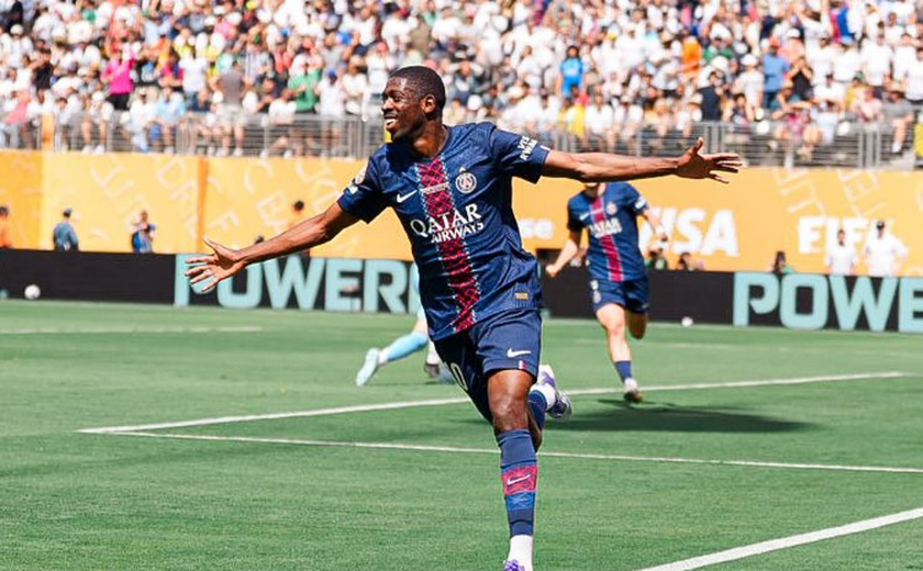 Dembelé é trunfo de Luis Enrique no PSG para abrir defesa do Chelsea na final do Mundial