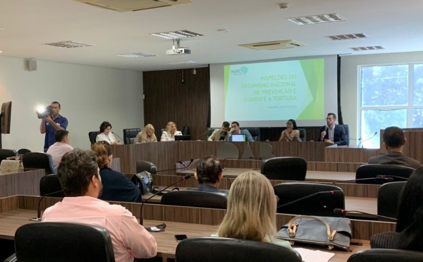 Inspeções constatam falta de higiene, má alimentação e incomunicabilidade no sistema prisional
