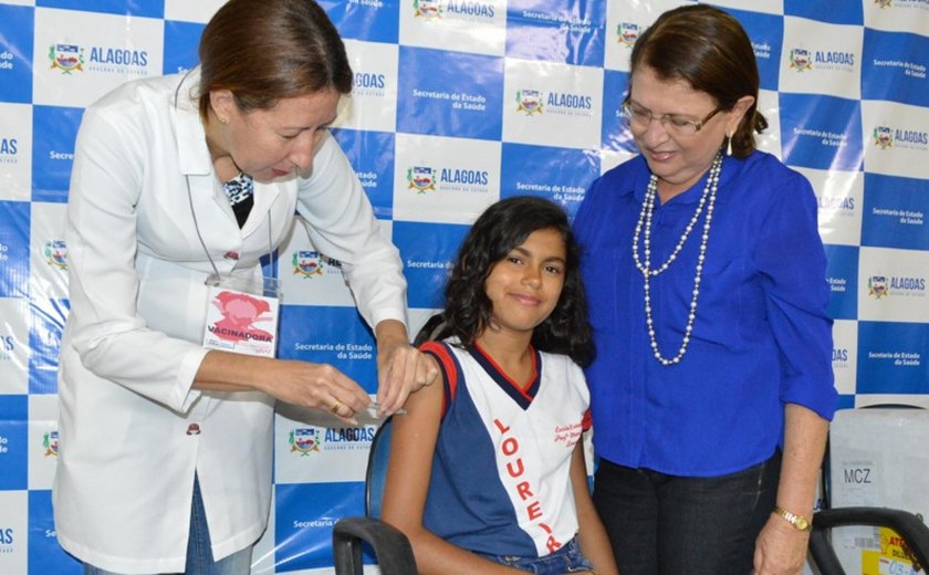 Sesau alerta sobre necessidade de completar o esquema vacinal para evitar o HPV