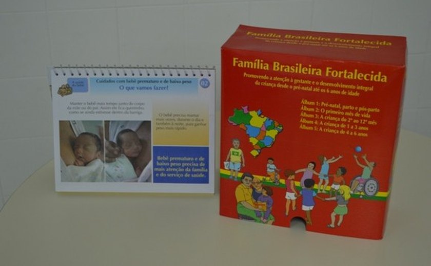 Secretaria de Saúde capacita municípios sobre o Kit Família Brasileira Fortalecida