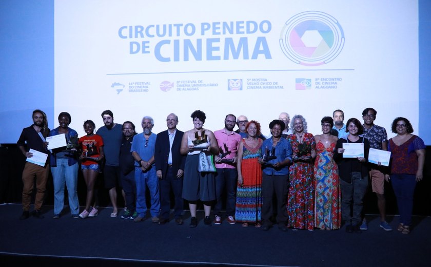 Circuito Penedo de Cinema consagra cinco vencedores nas mostras competitivas